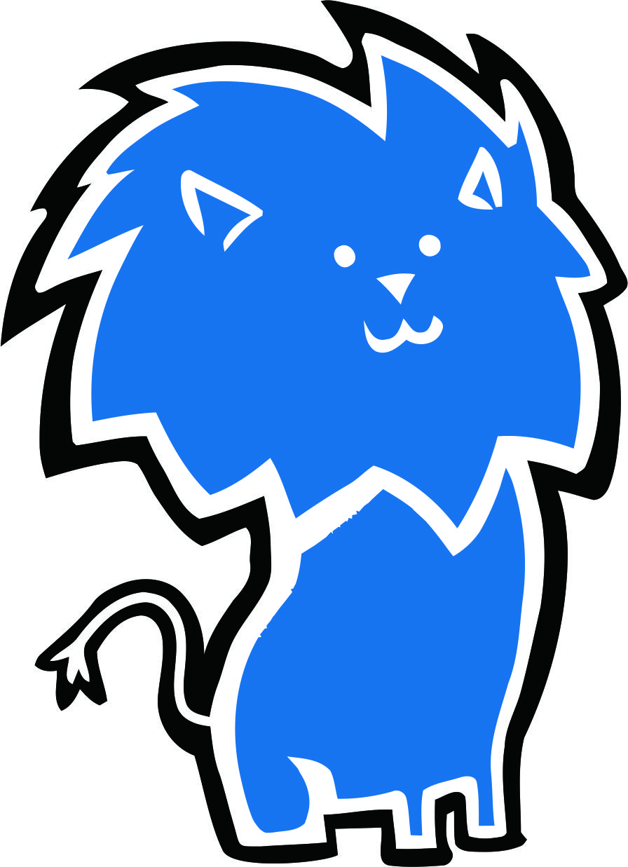 Detroit Lions Anime Logo iron on transfers
